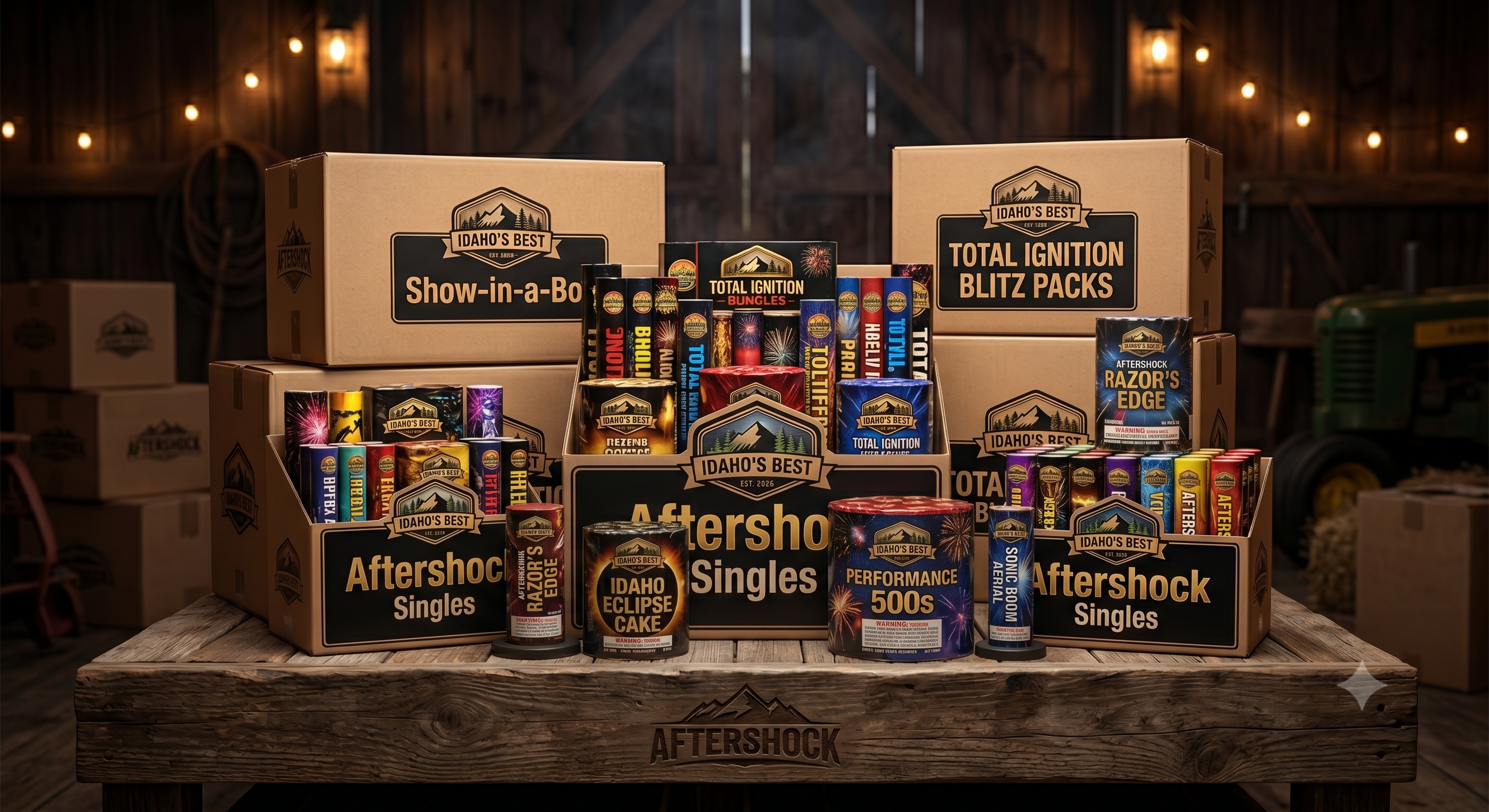 AFTERSHOCK SINGLES