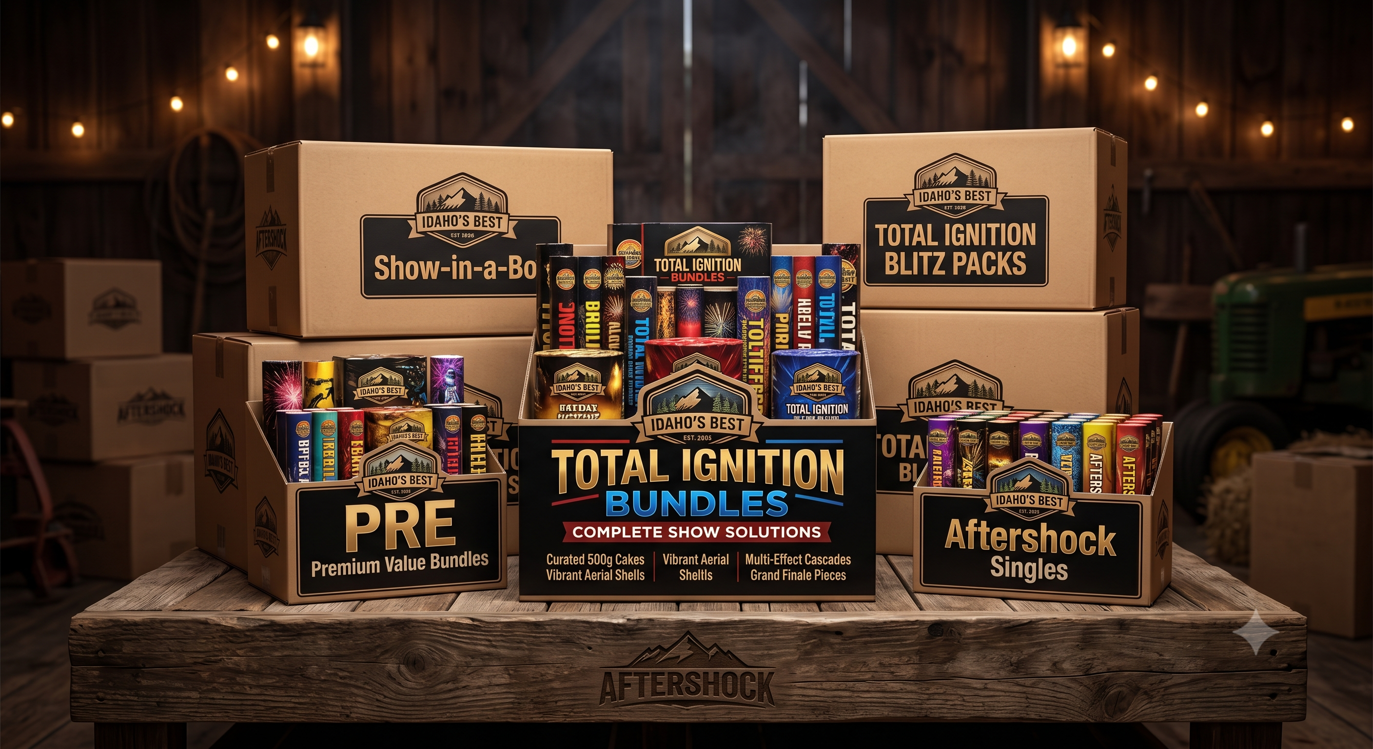 TOTAL IGNITION BUNDLES