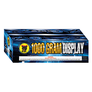 1000 GRAM DISPLAY