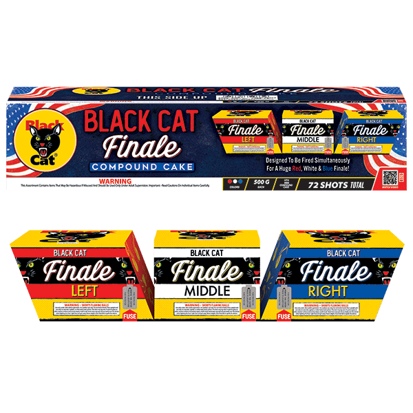 BLACK CAT FINALE