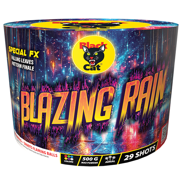 BLAZING RAIN