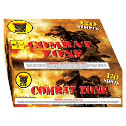 COMBAT ZONE - full color case