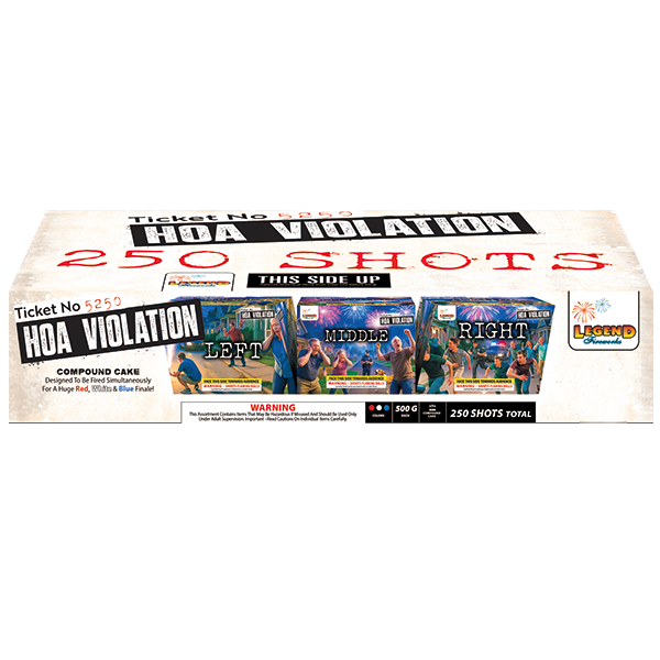 HOA VIOLATION