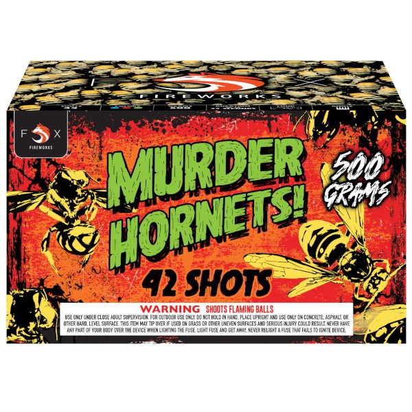 MURDER HORNETS
