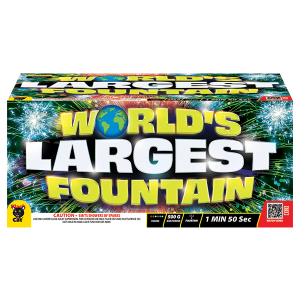 WORLDS LARGEST FOUNTAIN